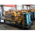 Industrial Generators Water Cooled Siemens Alternator Lvhuan 600kw Shale Gas Generator
